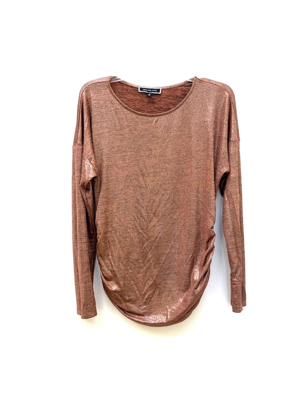 Brown Long Sleeve Top
